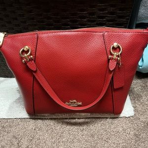 Coach Satchel with Crossbody